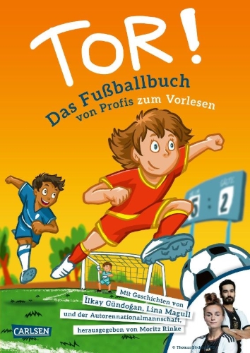 Buchcover und Innenansicht für das Buch: Tor!