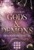 Buchcover und Innenansicht für das Buch: Gods & Demons. Erbin des Schattenreichs