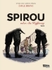 Buchcover und Innenansicht für das Buch: Spirou ou l'espoir malgré tout: Un départ vers la fin