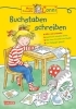 Buchcover und Innenansicht für das Buch: Buchstaben schreiben