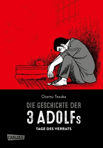 Buchcover und Innenansicht für das Buch: Die Geschichte der 3 Adolfs 2