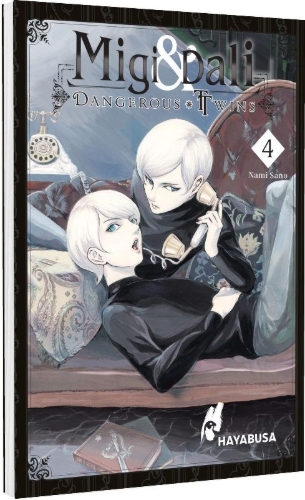 Buchcover und Innenansicht für das Buch: Migi to Dali