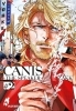 Buchcover und Innenansicht für das Buch: CANIS-The Speaker-