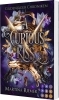 Buchcover und Innenansicht für das Buch: A Curious Kiss (Gildenjäger Chroniken 1)