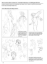 Buchcover und Innenansicht für das Buch: How To Draw Manga: Manga-Skizzen zeichnen