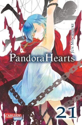 Buchcover und Innenansicht für das Buch: Pandora Hearts