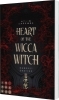 Buchcover und Innenansicht für das Buch: Heart of the Wicca Witch (Darkest Destiny 1)