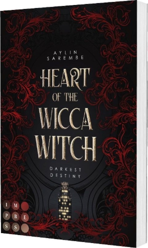 Buchcover und Innenansicht für das Buch: Heart of the Wicca Witch (Darkest Destiny 1)