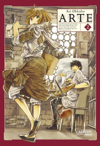 Buchcover und Innenansicht für das Buch: Arte