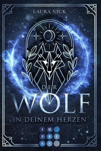 Buchcover und Innenansicht für das Buch: Legend of the North 1: Der Wolf in deinem Herzen