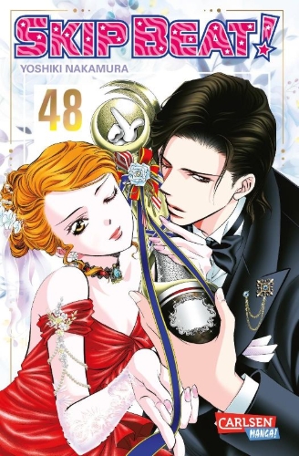Buchcover und Innenansicht für das Buch: Skip Beat