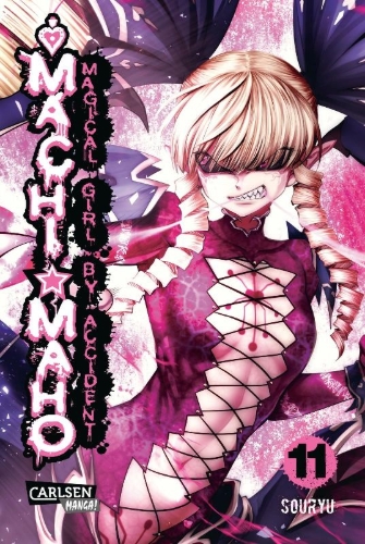 Buchcover und Innenansicht für das Buch: Machigatta ko wo Mahou Shoujo ni shite shimatta
