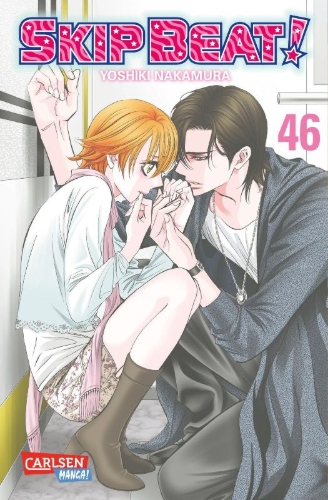Buchcover und Innenansicht für das Buch: Skip Beat