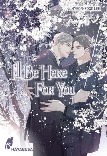 Buchcover und Innenansicht für das Buch: I'LL BE HERE FOR YOU