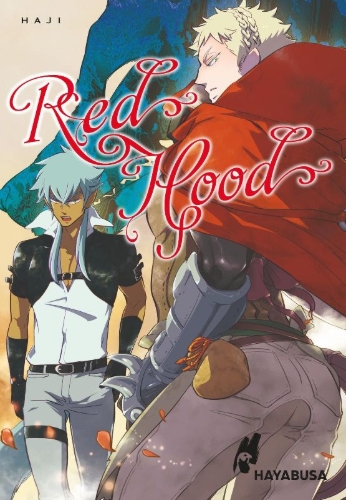 Buchcover und Innenansicht für das Buch: RED HOOD