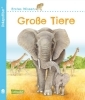 Buchcover und Innenansicht für das Buch: Unkaputtbar: Erstes Wissen: Große Tiere