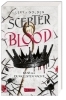 Buchcover und Innenansicht für das Buch: Scepter of Blood. Kuss der dunkelsten Nacht (Scepter of Blood 1)