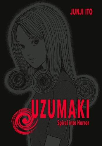 Buchcover und Innenansicht für das Buch: Uzumaki