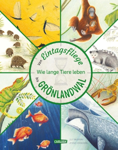 Buchcover und Innenansicht für das Buch: Our Time on Earth