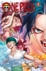 Buchcover und Innenansicht für das Buch: One Piece episode A
