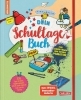 Buchcover und Innenansicht für das Buch: #buch4you: Dein Schultagebuch