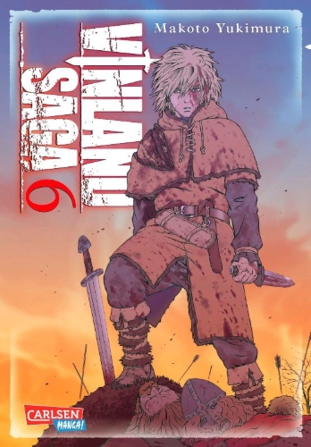 Buchcover und Innenansicht für das Buch: Vinland Saga