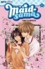 Buchcover und Innenansicht für das Buch: Kaichou wa Maid-sama!
