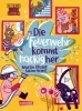 Buchcover und Innenansicht für das Buch: Die Feuerwehr kommt nackig her