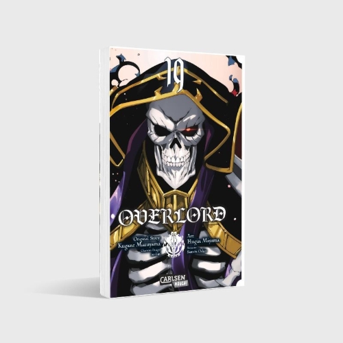 Buchcover und Innenansicht für das Buch: Overlord