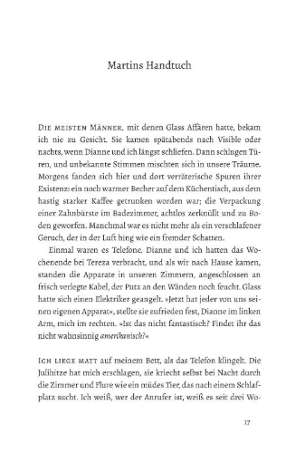 Buchcover und Innenansicht für das Buch: Die Mitte der Welt