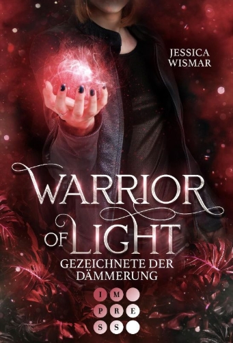 Buchcover und Innenansicht für das Buch: Warrior of Light 2: Gezeichnete der Dämmerung