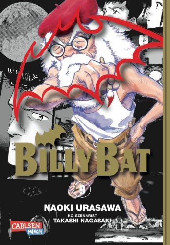 Buchcover und Innenansicht für das Buch: Billy Bat