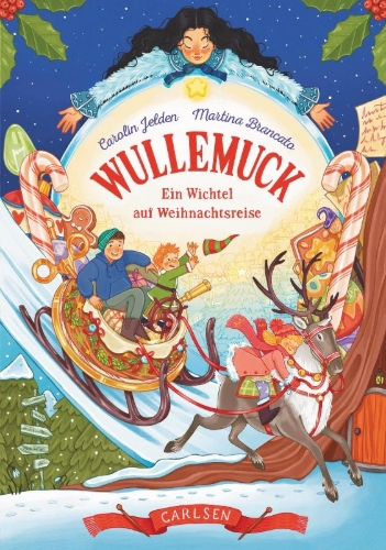 Buchcover und Innenansicht für das Buch: Wullemuck