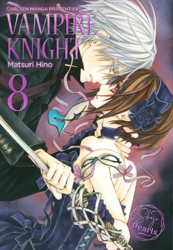 Buchcover und Innenansicht für das Buch: Vampire Knight