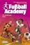 Buchcover und Innenansicht für das Buch: Fußball Academy 6: Ein schlimmes Spiel
