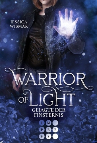 Buchcover und Innenansicht für das Buch: Warrior of Light 3: Gejagte der Finsternis