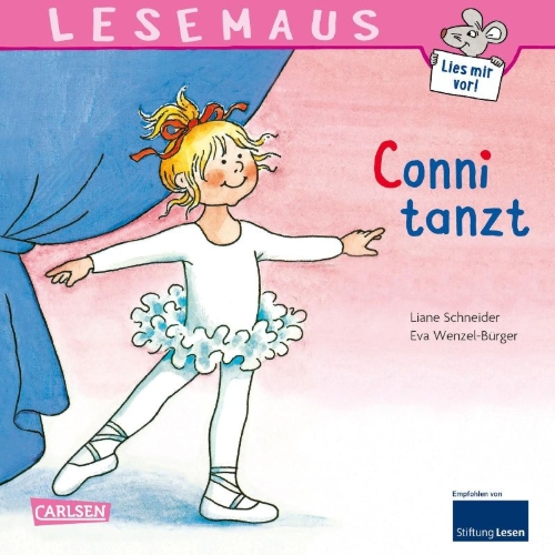 Buchcover und Innenansicht für das Buch: Conni tanzt