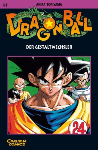 Buchcover und Innenansicht für das Buch: Dragon Ball 24. Der Gestaltwechsler