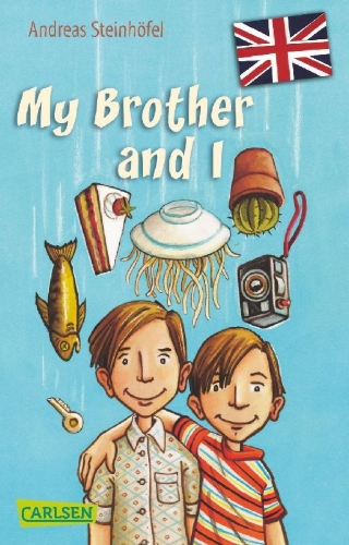 Buchcover und Innenansicht für das Buch: Dirk und ich/englisch