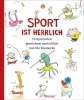 Buchcover und Innenansicht für das Buch: Sport ist herrlich
