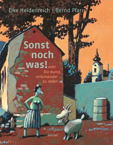 Buchcover und Innenansicht für das Buch: Sonst noch was
