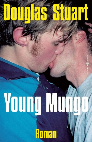 Buchcover und Innenansicht für das Buch: Young Mungo