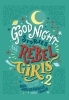 Buchcover und Innenansicht für das Buch: Good Night Stories for Rebel Girls 2