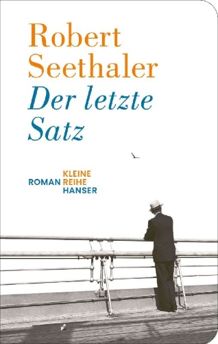 Buchcover und Innenansicht für das Buch: Der letzte Satz