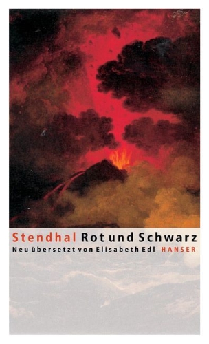 Buchcover und Innenansicht für das Buch: Le Rouge et le Noir