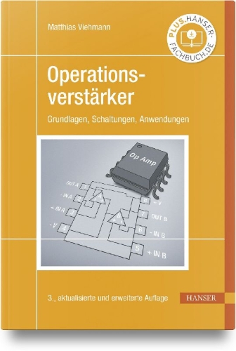 Buchcover und Innenansicht für das Buch: Operationsverstärker