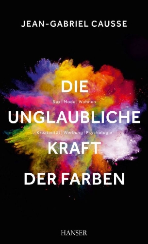 Buchcover und Innenansicht für das Buch: L'étonnant pouvoir des Couleurs