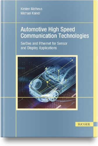 Buchcover und Innenansicht für das Buch: Automotive High Speed Communication Technologies