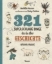 Buchcover und Innenansicht für das Buch: 321 superslimme dingen die je moet weten over geschiedenis
