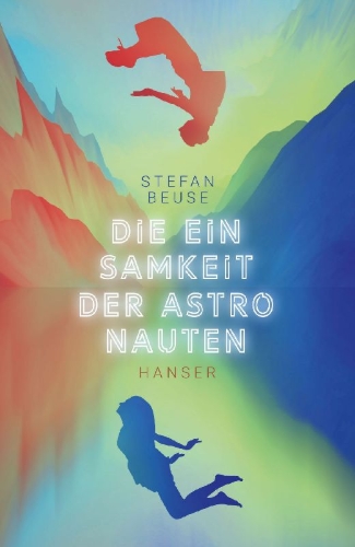 Buchcover und Innenansicht für das Buch: Die Einsamkeit der Astronauten